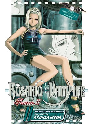 cover image of Rosario+Vampire: Season II, Volume 11